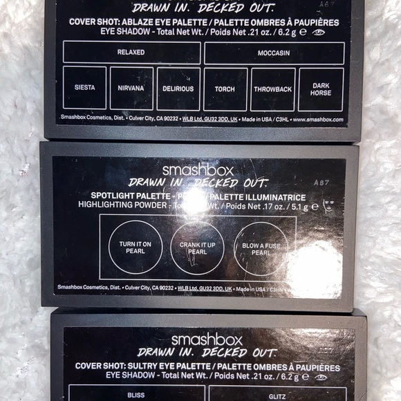 Smashbox Covershot Pallete Makeup Bundle - Picture 6 of 6